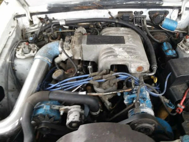 1986 Ford Mustang Fox Body