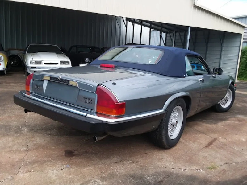 1989 Jaguar Xls 2
