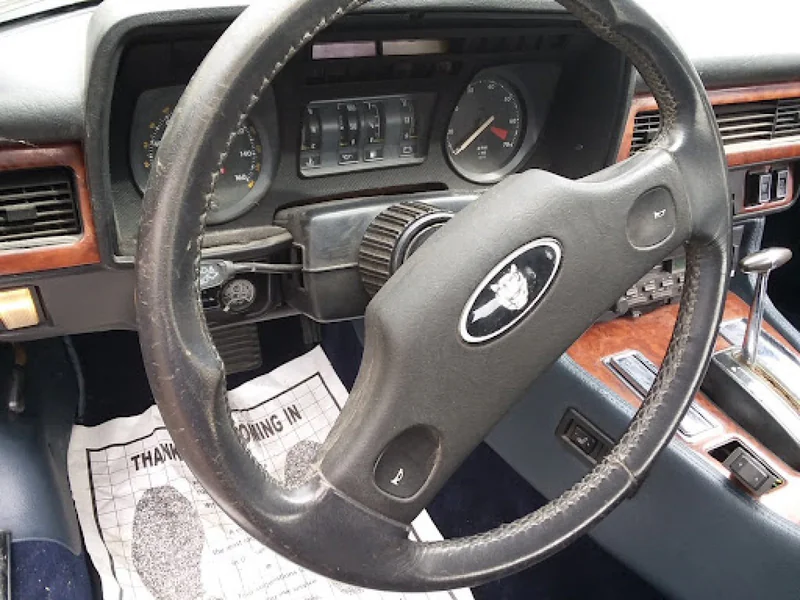 1989 Jaguar Xls 4
