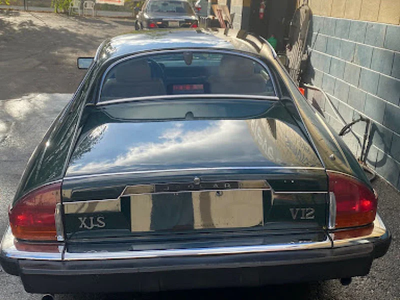 1986 Jaguar Xjs 2