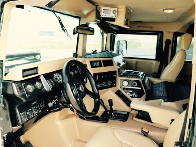 1997 GMC Hummer H1 2