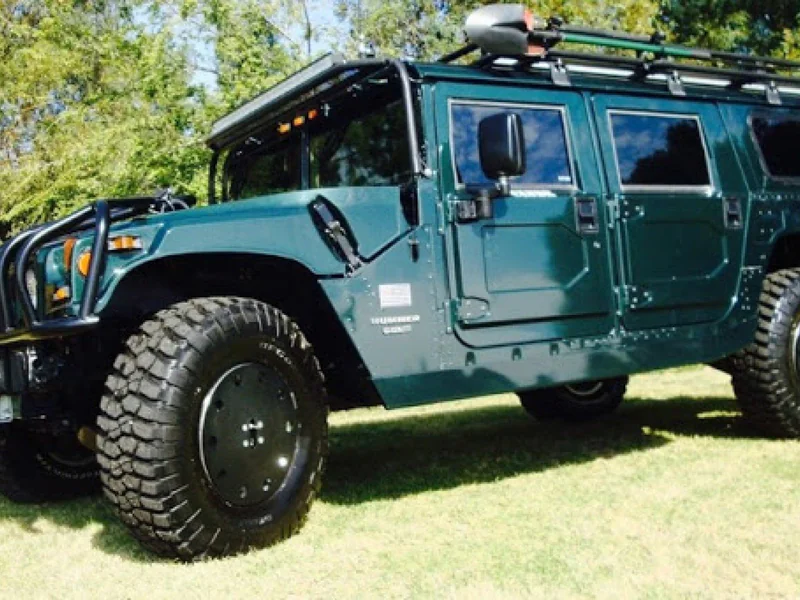1997 GMC Hummer H1 3