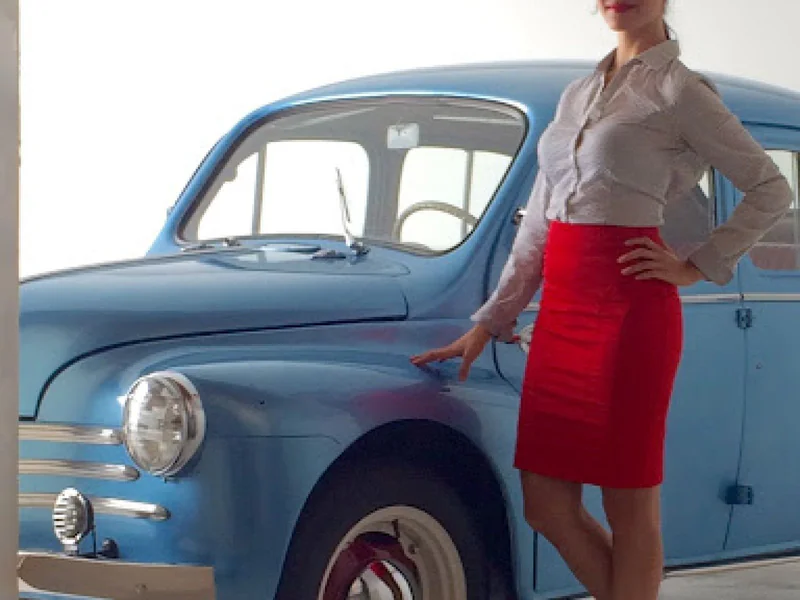 1956 Renault 4cv 2
