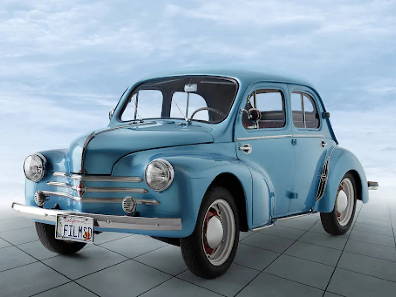 1956 Renault 4cv 3