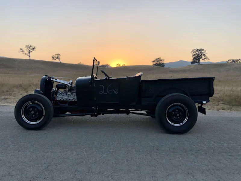 1927 Ford Model T Hot Rod 6
