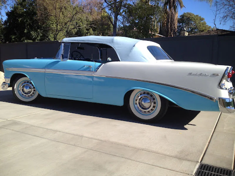 1956 Chevrolet Bel Air Convertible