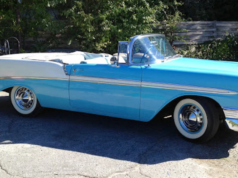 1956 Chevrolet Bel Air Convertible
