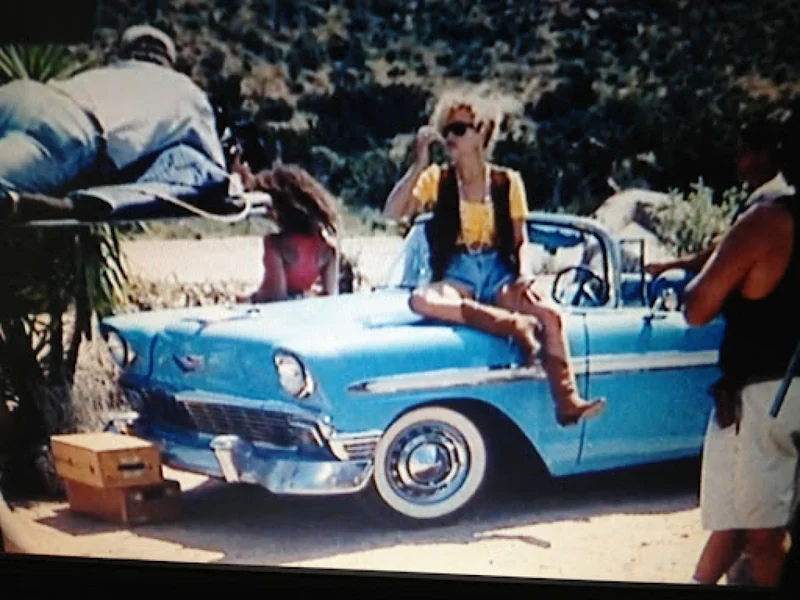 1956 Chevrolet Bel Air Convertible