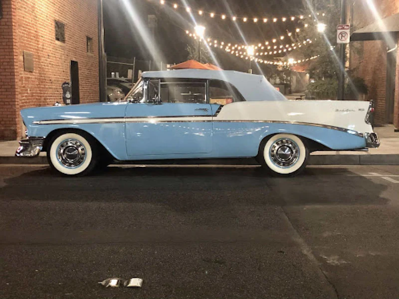 1956 Chevrolet Bel Air Convertible