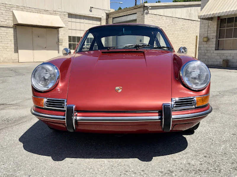 1968 Porsche 912