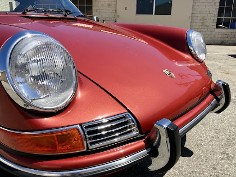 1968 Porsche 912