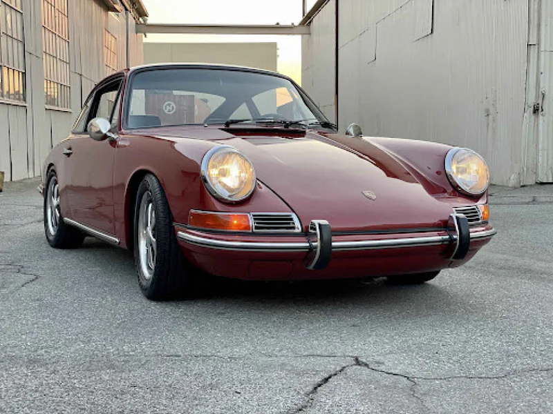 1968 Porsche 912
