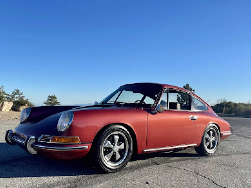 1968 Porsche 912