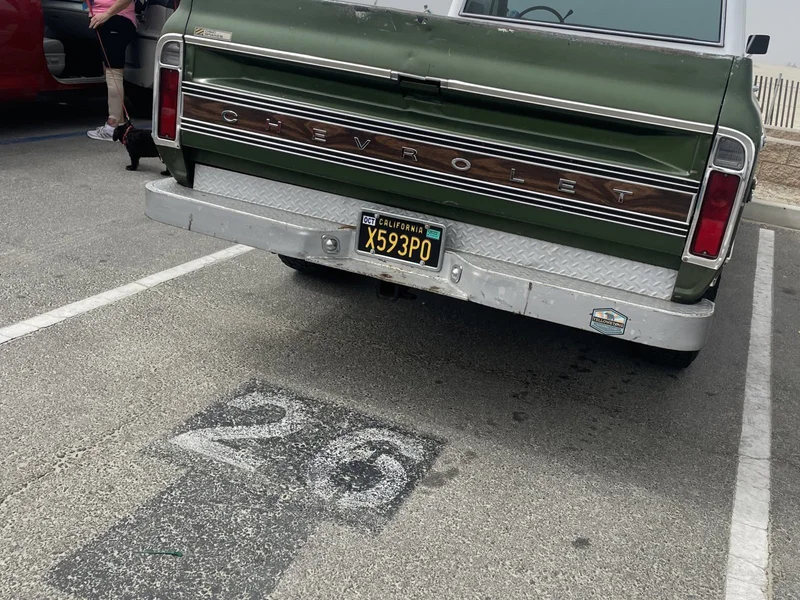 1972 Chevrolet C20