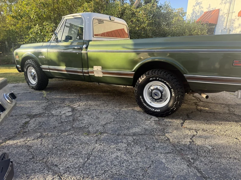 1972 Chevrolet C20