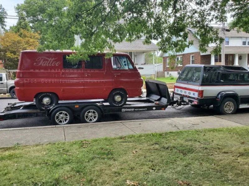1965 Dodge A100 Van 2