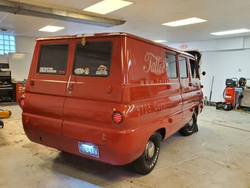 1965 Dodge A100 Van 7