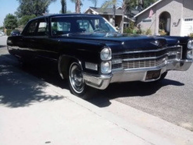 1966 Cadillac DeVille