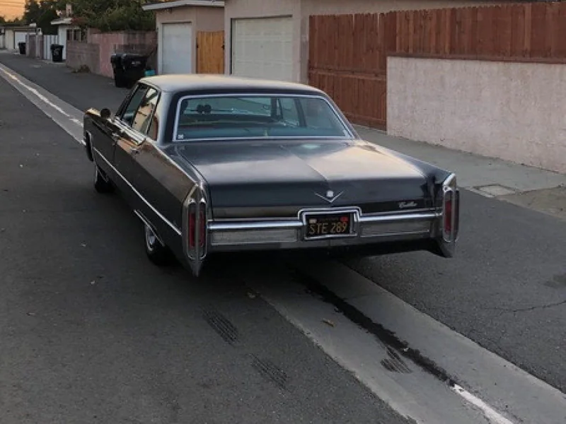 1966 Cadillac DeVille