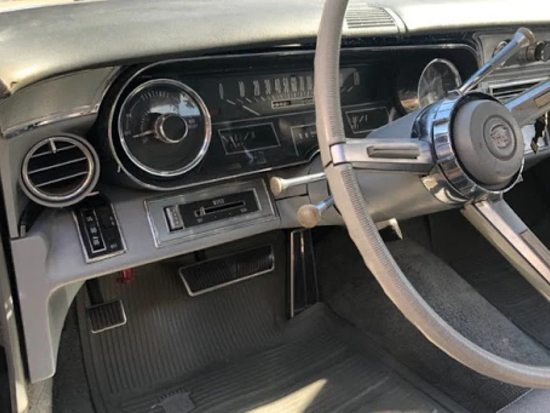 1966 Cadillac DeVille