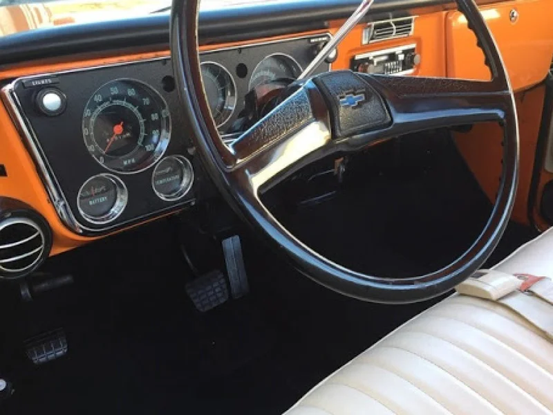 1972 Chevrolet C20 Custom 3