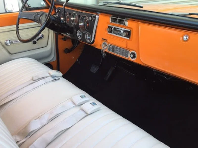 1972 Chevrolet C20 Custom 4