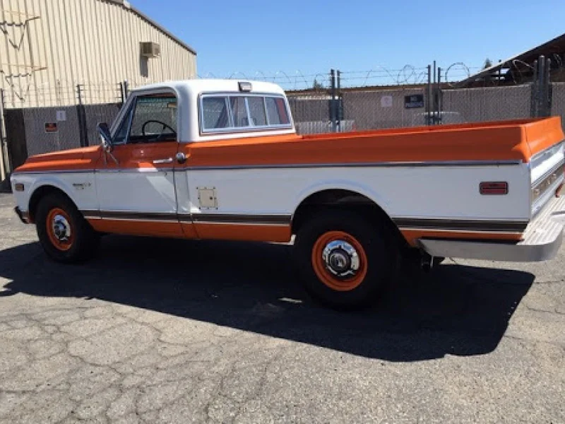 1972 Chevrolet C20 Custom 6
