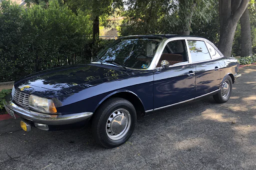 1968 NSU Ro80 "Car of the Year" 2