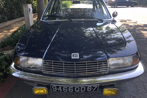 1968 NSU Ro80 "Car of the Year" 3