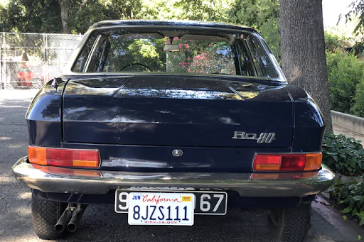 1968 NSU Ro80 "Car of the Year" 4