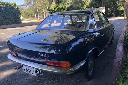 1968 NSU Ro80 "Car of the Year" 5