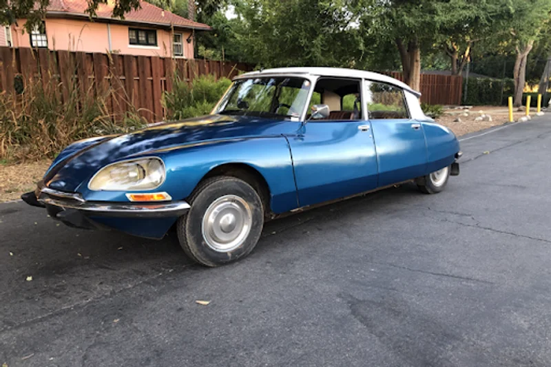 1972 Citroen DS