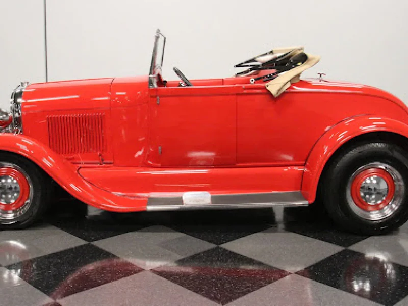 1929 Ford Model A Roadster