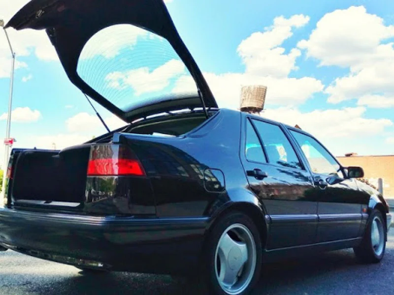 1996 Saab 9000 Aero 2