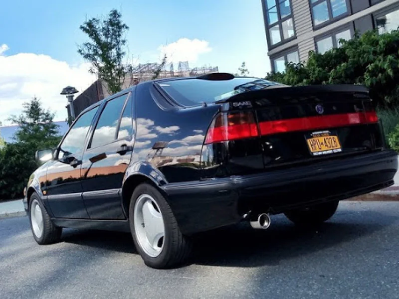 1996 Saab 9000 Aero 3