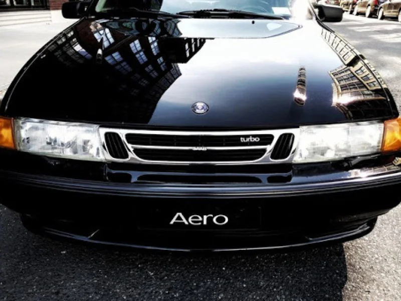 1996 Saab 9000 Aero 4