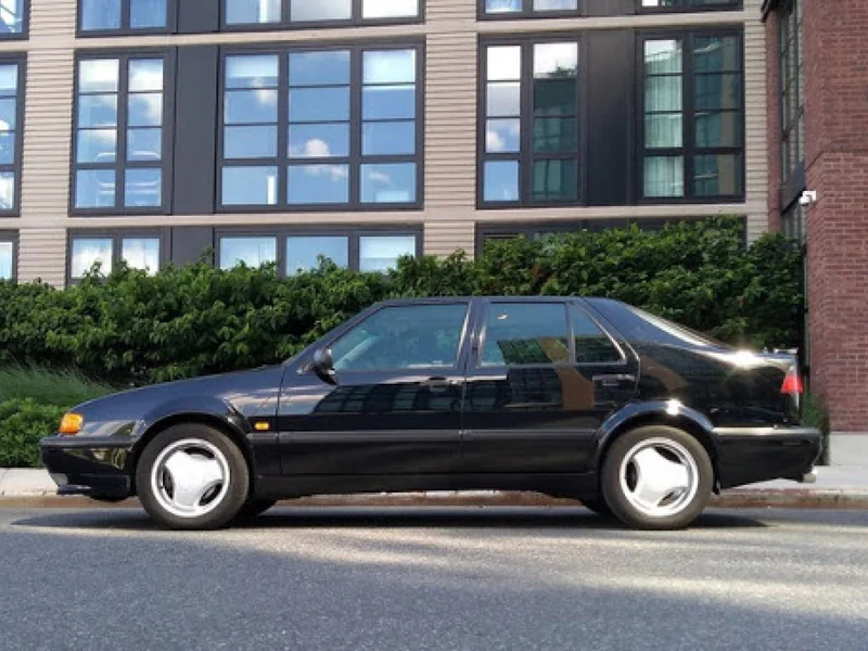 1996 Saab 9000 Aero 5