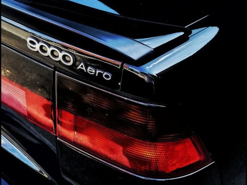 1996 Saab 9000 Aero 6