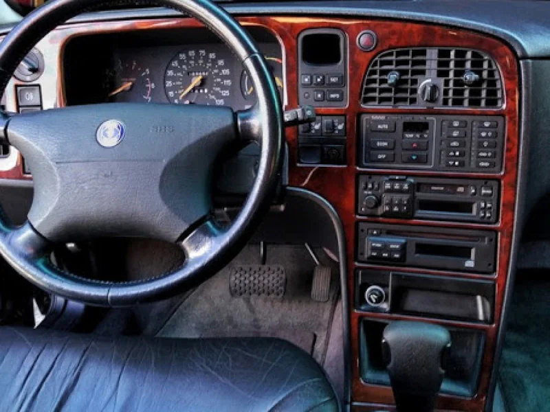 1996 Saab 9000 Aero 7