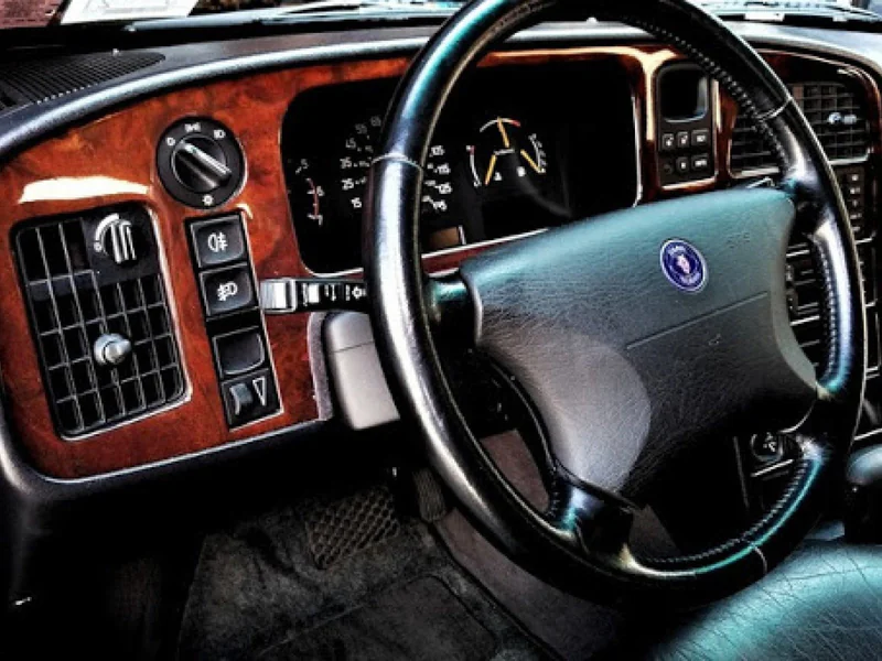 1996 Saab 9000 Aero 16