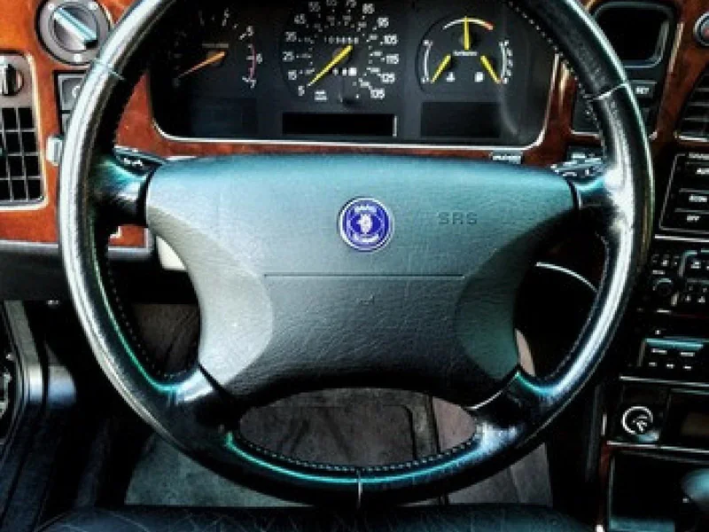 1996 Saab 9000 Aero 19