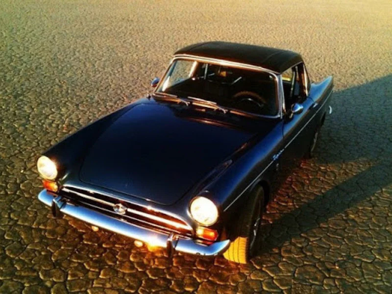 1965 Sunbeam Tiger Mk1 2