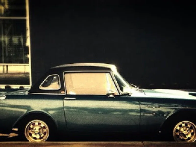 1965 Sunbeam Tiger Mk1 4