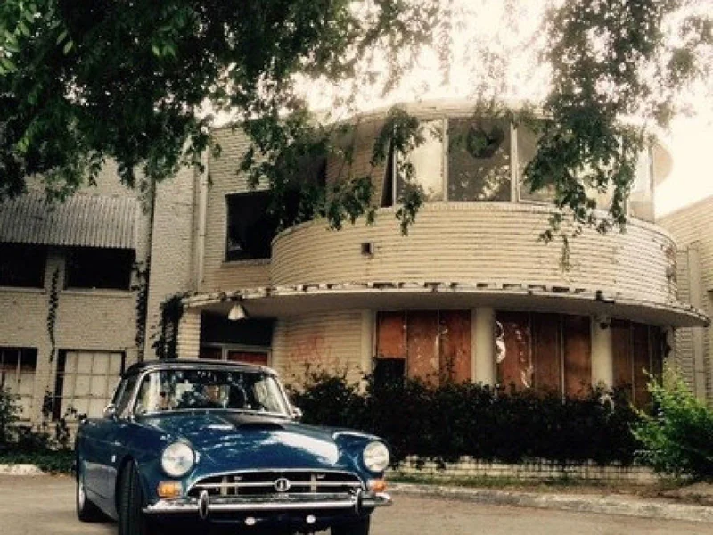 1965 Sunbeam Tiger Mk1 6