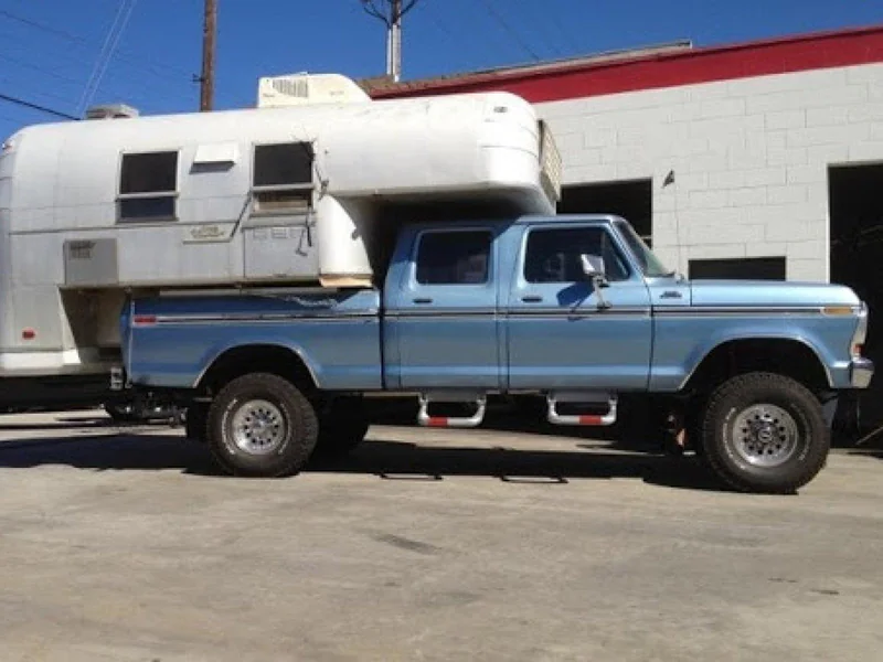 1974 Ford F-250 Crew Cab 2