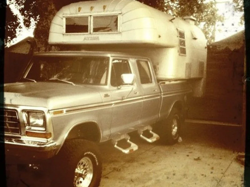 1974 Ford F-250 Crew Cab 6