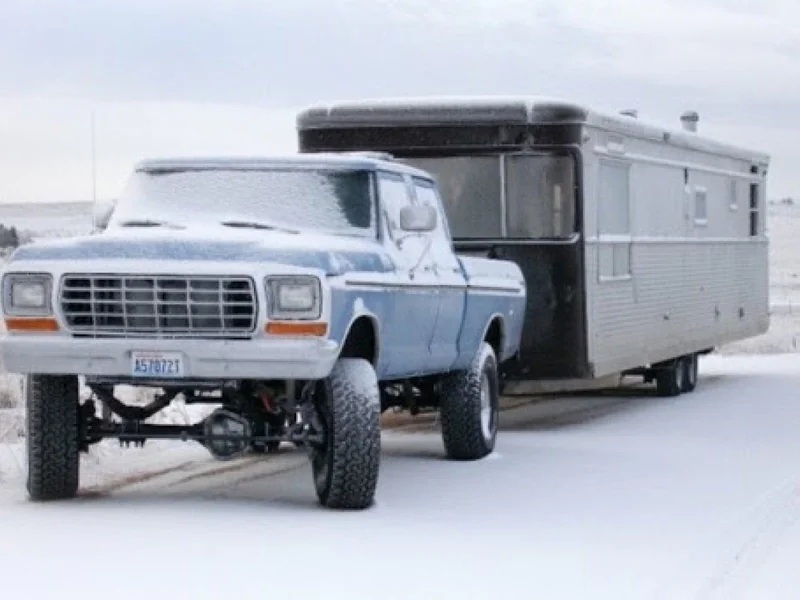 1974 Ford F-250 Crew Cab 8