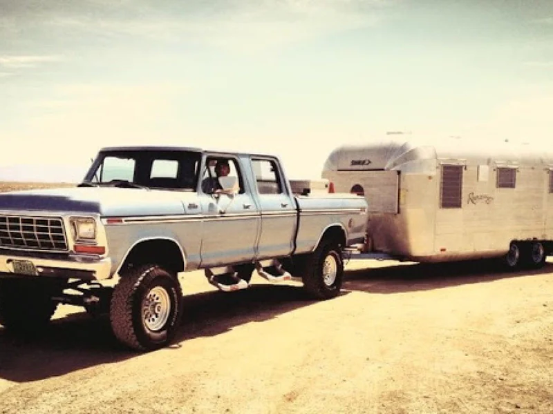1974 Ford F-250 Crew Cab 9