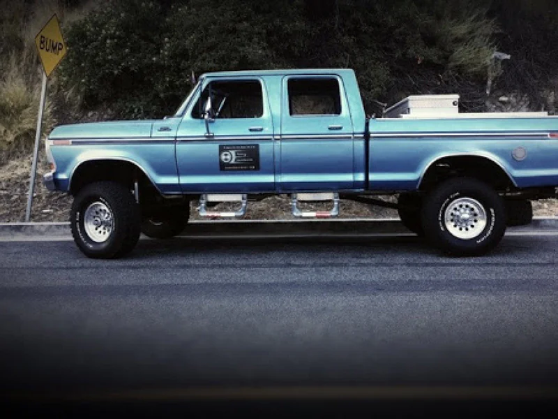 1974 Ford F-250 Crew Cab 10