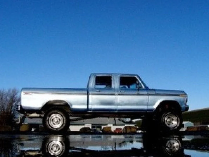 1974 Ford F-250 Crew Cab 11